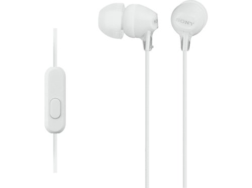 Sony MDR-EX15AP, In-ear Headset Weiß