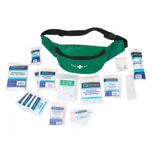 Powercare Bumbag First Aid Kit Durchsichtig