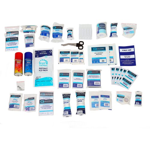 Powercare Touchline Refill First Aid Kit Durchsichtig