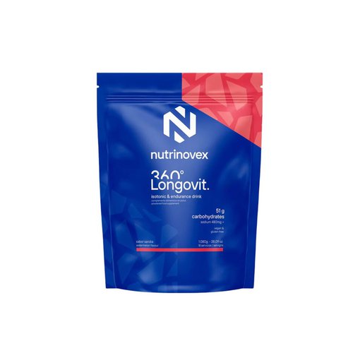 Nutrinovex Isotonisches Getränk Longovit 360 1080g Wassermelone