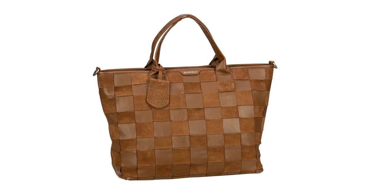 Burkely Shopper Even Elin Workbag 14'' Cognac (21.2 Liter)