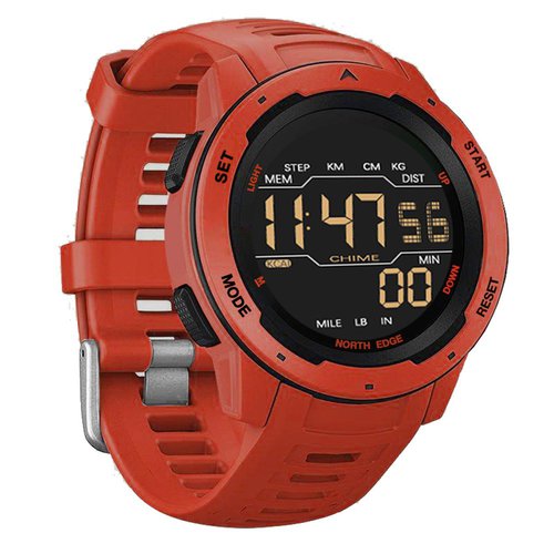 North Edge Mars Sport Wr 50 M Watch Golden