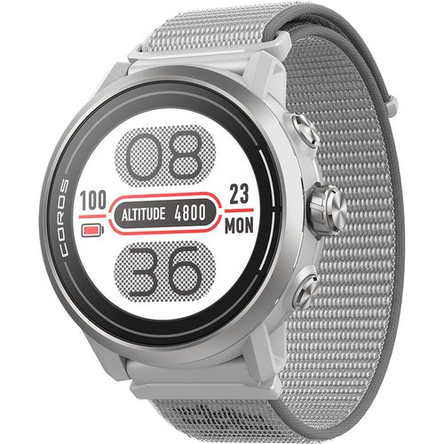 Coros Apex 2 Premium Gps Sport Watch Silber