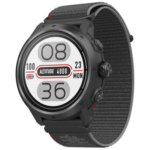Coros Apex 2 Pro Premium Gps Sport Watch Silber