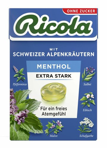 Ricola Menthol Extra Stark