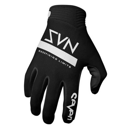 Seven Zero Centour Long Gloves Schwarz L Mann