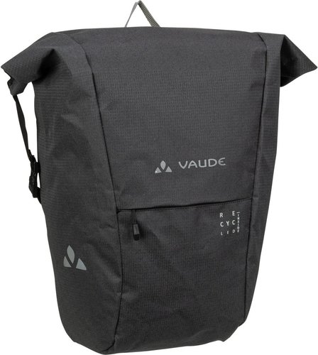 Vaude Road Master Roll-It Luminum  in Schwarz (18 Liter), Fahrradtasche