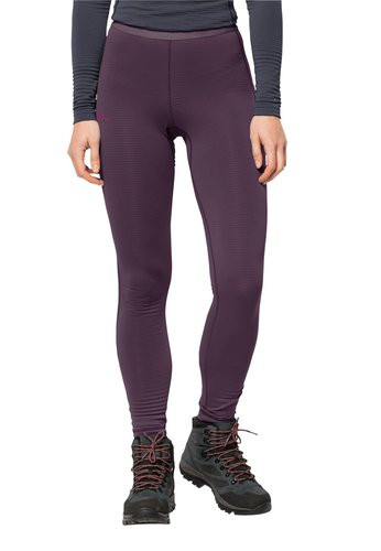 Jack Wolfskin Infinite Pants Women Funktionsunterwäsche Damen M violett grapevine