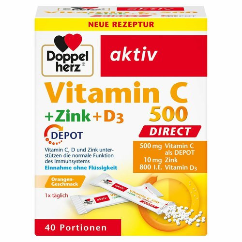 Doppelherz Doppelherz® aktiv Vitamin C 500 Direct