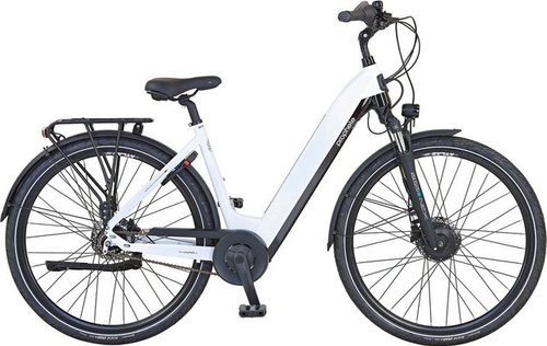 Prophete E-Bike GENIESSER 23.EMC.15, 7 Gang Shimano Nexus Schaltwerk, Nabenschaltung, Frontmotor, 468 Wh Akku