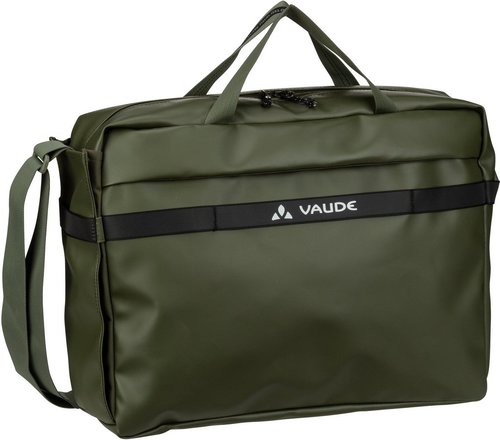 Vaude Mineo Commuter Briefcase 17  in Oliv (17 Liter), Fahrradtasche