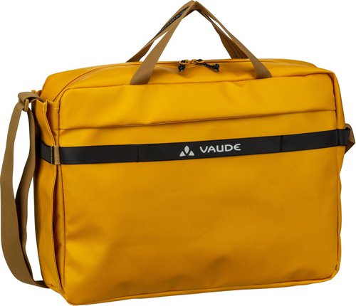 Vaude Mineo Commuter Briefcase 17  in Gelb (17 Liter), Fahrradtasche