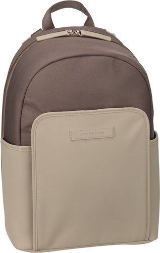 Kapten & Son Aalborg  in Beige (12 Liter), Rucksack / Backpack