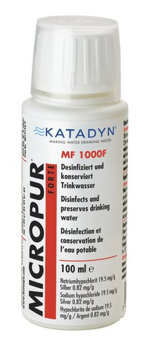 Katadyn Micropur Forte MF 1.000F