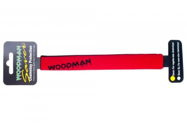 Woodman saver xl kettenstrebenschutz rot