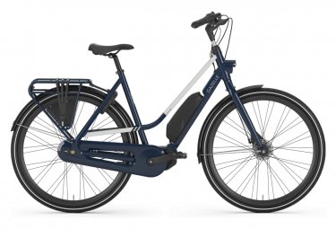 Gazelle citygo c7 hms l28 t7 shimano nexus 7s 418 wh electric city bike bleu navy