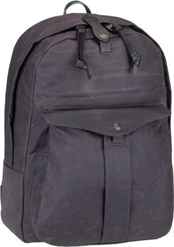 Filson Journeyman Backpack  in Schwarz (23 Liter), Rucksack / Backpack