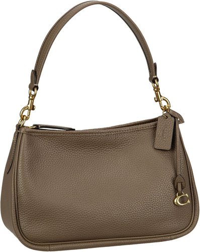 Coach Schultertasche Cary Crossbody Soft Pebble Dark Stone (6.8 Liter)