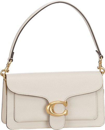 Coach Tabby CH857 Shoulder 26 Pebble  in Weiß (2.5 Liter), Schultertasche