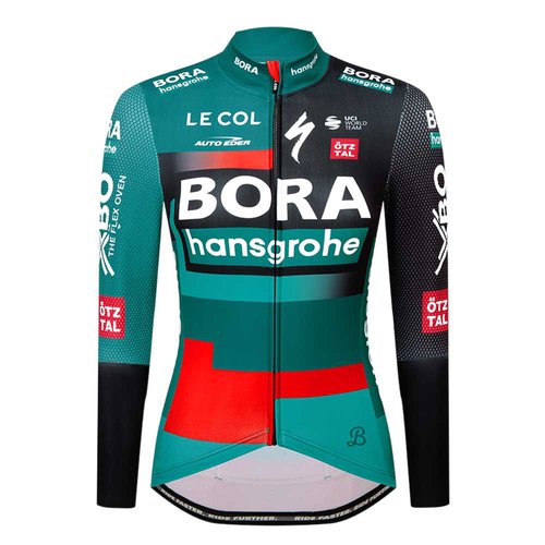 Le Col Bora-hansgrohe Long Sleeve Jersey Mehrfarbig S Frau