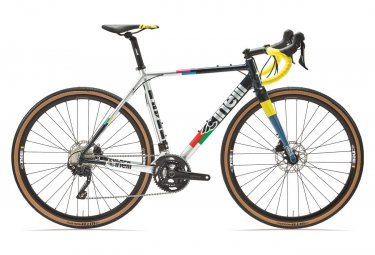 Cinelli gravel bike zydeco 700 shimano grx 400 chasing after rainbow 2021