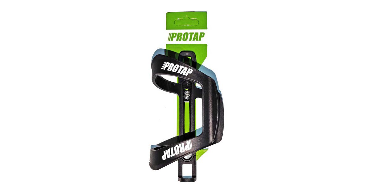 Protap Bottle Cage Schwarz