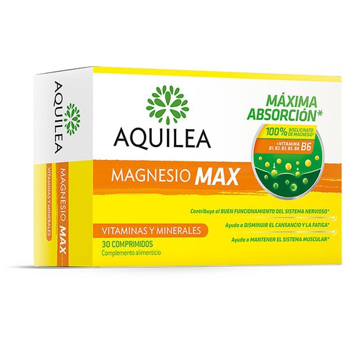 Aquilea Magnesium Max 30 Caps Durchsichtig