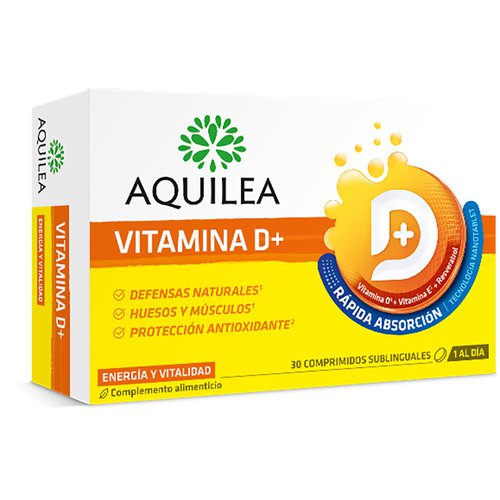 Aquilea Vitamin D  30 Sublingual Tablets Durchsichtig
