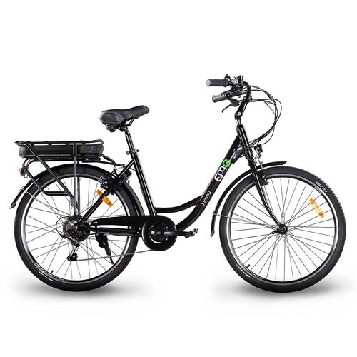 Emg Jammy 26 Shimano Electric Bike Silber One Size  360Wh