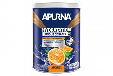 Apurna long distance hydration drink orangenglas 500g
