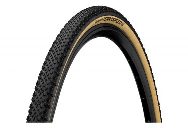 Continental terra speed 700 mm kiesreifen tubeless ready faltbarer schutz blackchili compound cream seitenwand e bike e25