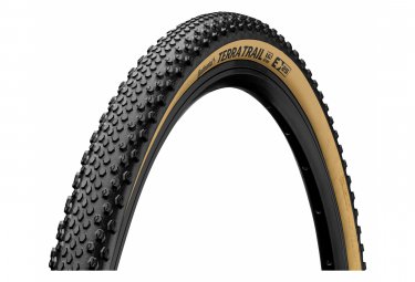 Continental terra trail 650b gravel reifen tubeless ready faltbarer protection blackchili compound cream sidewall e bike e25