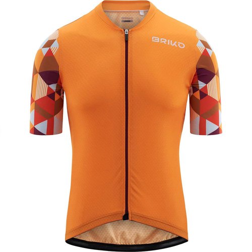 Briko Abstract Kurzarm-radtrikot