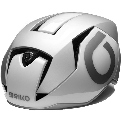 Briko Gass 2.0 Helmet Weiß,Grau M