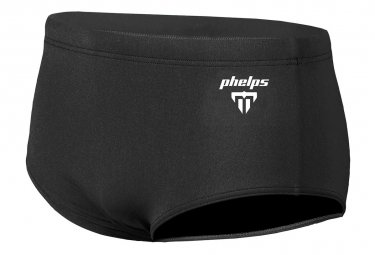 Michael Phelps solid 14cm brief jammer badehose schwarz
