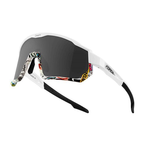 Force Drift Sunglasses Weiß BlackCAT3
