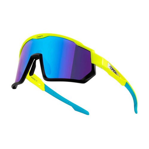 Force Drift Sunglasses Gelb BlueCAT3
