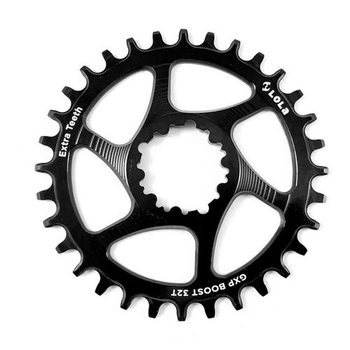 Lola Boost Direct Mount 3 Mm Offset Chainring Silber 30t