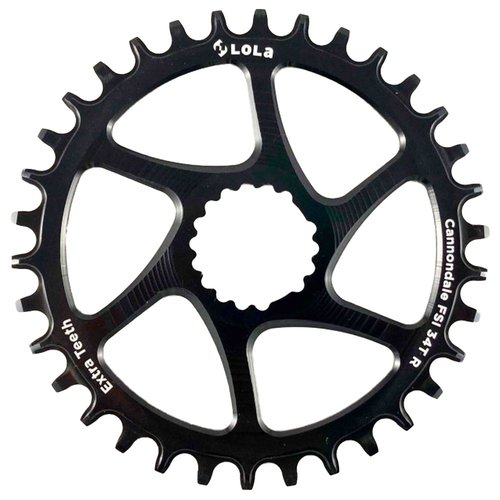 Lola Cannondale Mcdlai Direct Mount Chainring Silber 30t