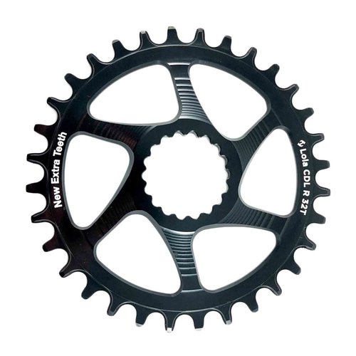 Lola Cannondale Direct Mount Chainring Silber 30t