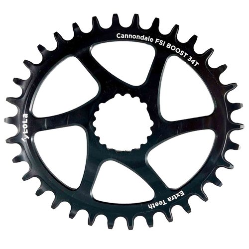 Lola Cannondale Mcdlai Direct Mount Oval Chainring Silber 30t