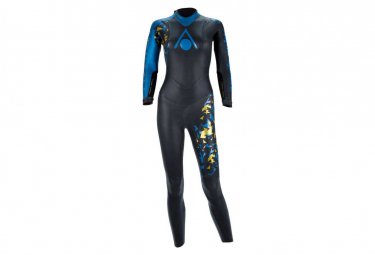 Aquasphere phantom v3 damen neoprenanzug schwarz   blau