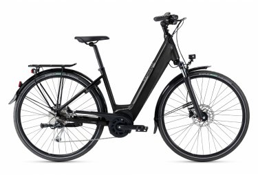 Peugeot ec01 d9 active plus electric city bike shimano alivio 9s 500 wh 700 mm schwarz 2021