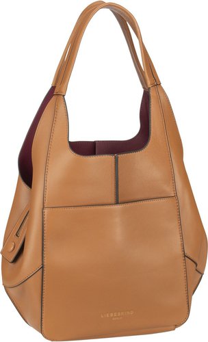 Liebeskind Berlin Handtasche Lilly Tote M Sepia (innen: Violet) (11.8 Liter)