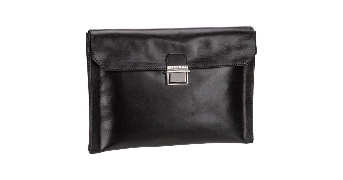 The Bridge Laptophülle Dante PC Case Black/Ruthenium (5 Liter)