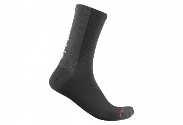 Castelli bandito wolle 18 socken schwarz