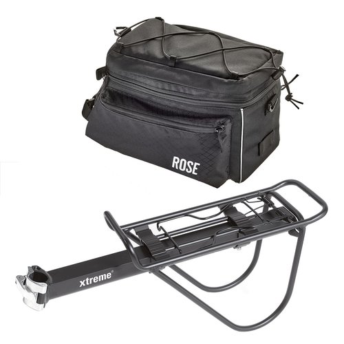 Xtreme Set Gepäckträger S.P.R. 1 inkl. Tasche