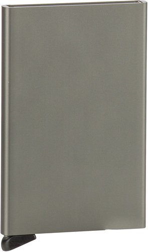 Secrid Cardprotector  in Grau (0.1 Liter), Kartenetui