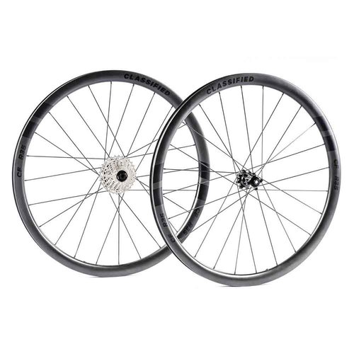 Classified R35 Cl Disc Tubeless 11s 11-32t Road Wheel Set Silber 12 x 100  12 x 142 mm  Powershift