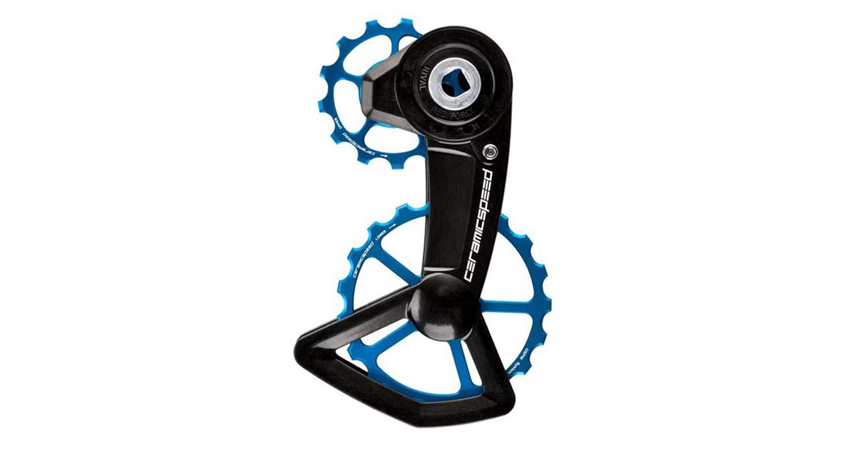 Ceramicspeed Ospwx Sram Alt Redforcerival Axs Xplr Cage System Silber